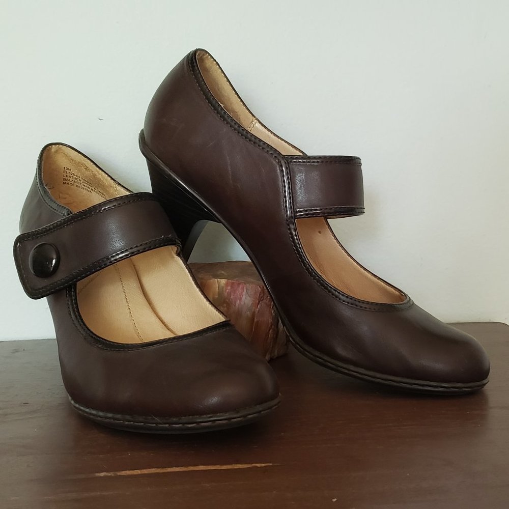 Eurosoft Leather Marylou Heels